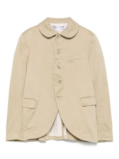 Comme Des Garçons Single-breasted Jacket