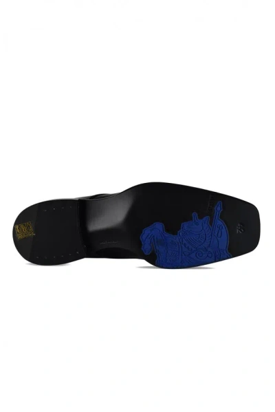 Burberry Men Derbies In Black
