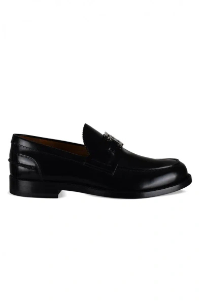 Burberry Rogue Loafers In Black