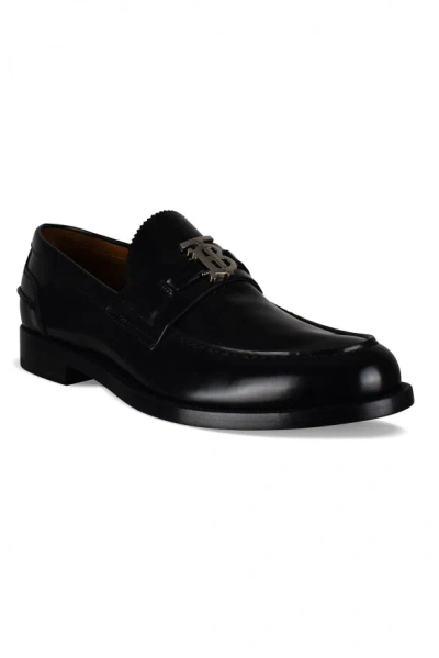 Burberry Rogue Loafers In Black