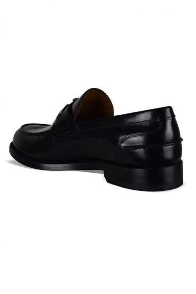 Burberry Rogue Loafers In Black