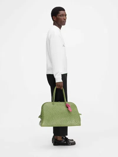 Jacquemus Crewneck Sweatshirt With Front Print And Ribbed Details