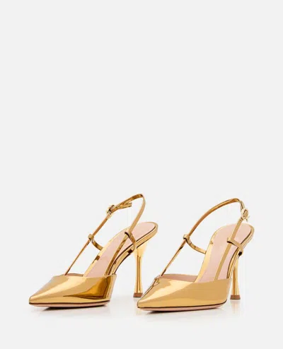 Gianvito Rossi Ascent Metal Slingback