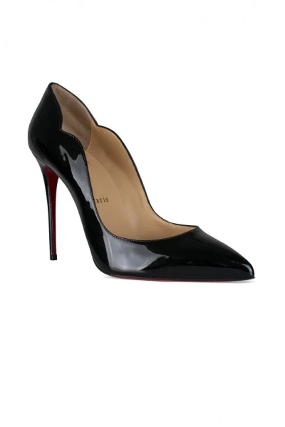 Christian Louboutin Hot Chick Black Patent Leather Pumps