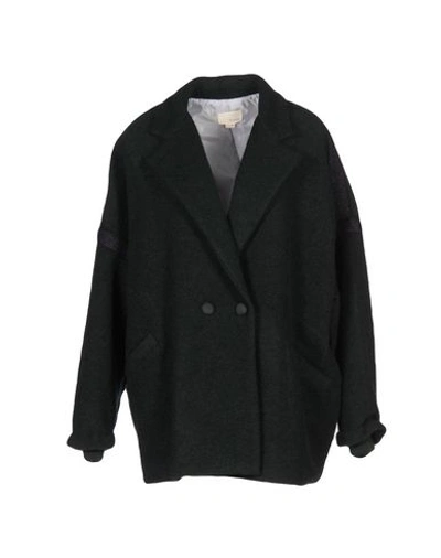 Shop Band Of Outsiders Jacket In Dark Green