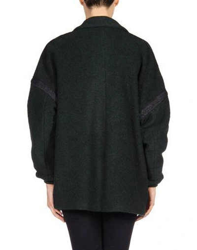 Shop Band Of Outsiders Jacket In Dark Green