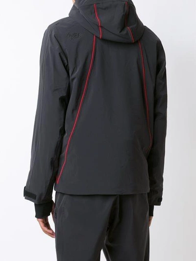 Shop Aztech Mountain 'triangle' Waterproof Jacket In Black