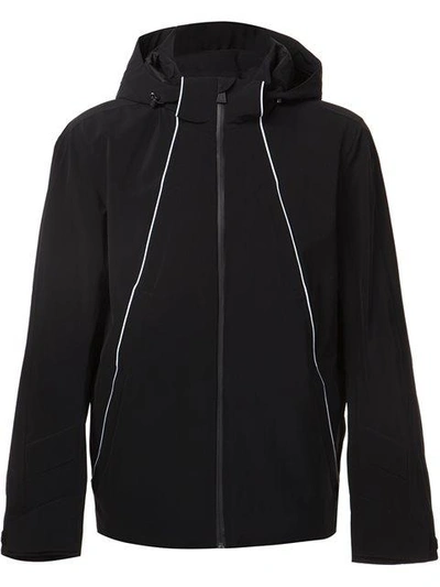 Shop Aztech Mountain 'triangle' Waterproof Jacket In Black