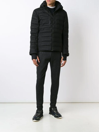 Aztech Mountain 'nuke Suit' Waterproof Padded Jacket In Wool Gray