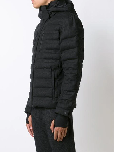 Aztech Mountain 'nuke Suit' Waterproof Padded Jacket In Wool Gray