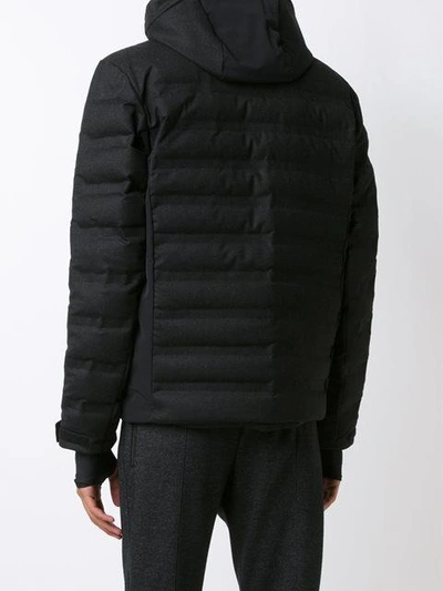 Aztech Mountain 'nuke Suit' Waterproof Padded Jacket In Wool Gray