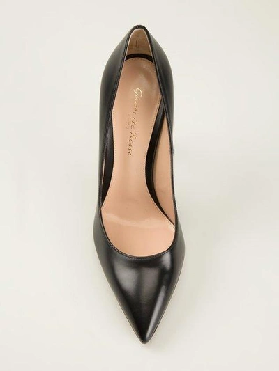 Shop Gianvito Rossi Pointed Pumps