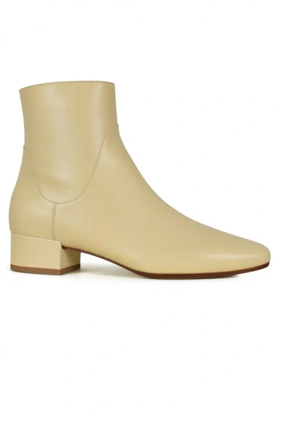 Francesco Russo Leather Boots