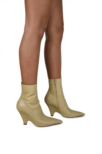 Francesco Russo Leather Boots