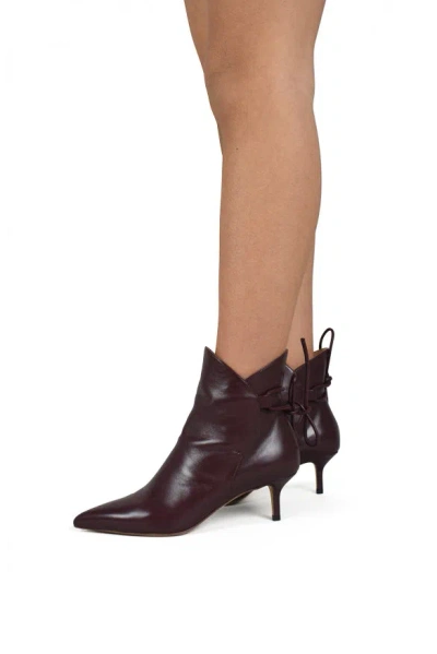 Francesco Russo Leather Boots