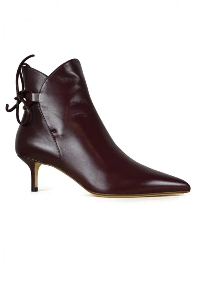 Francesco Russo Leather Boots
