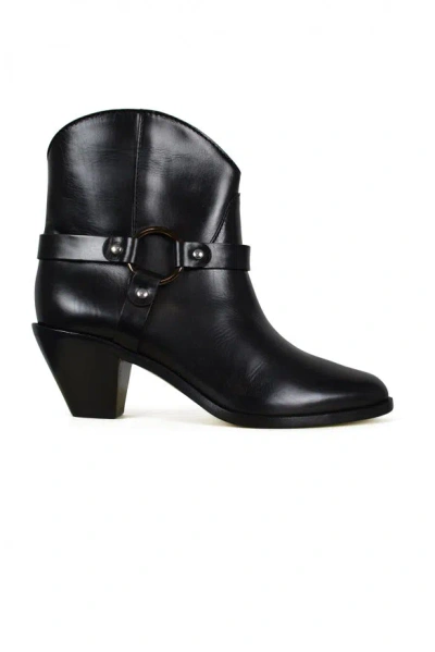 Francesco Russo Leather Boots