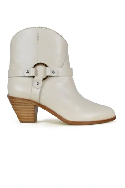 Francesco Russo Santiag Leather Boots
