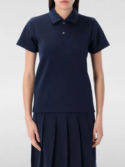 Comme Des Garçons Scuba Polo Shirt