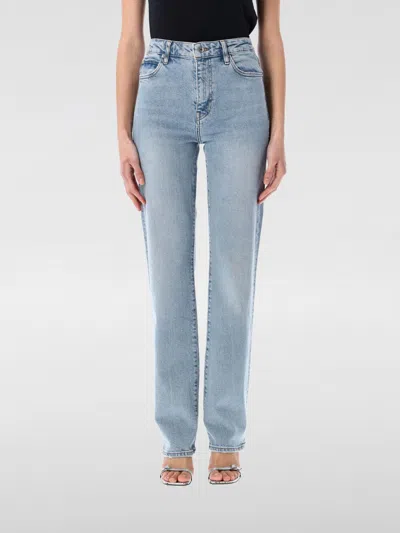 Frame The Staple High Waist Straight Leg Jeans