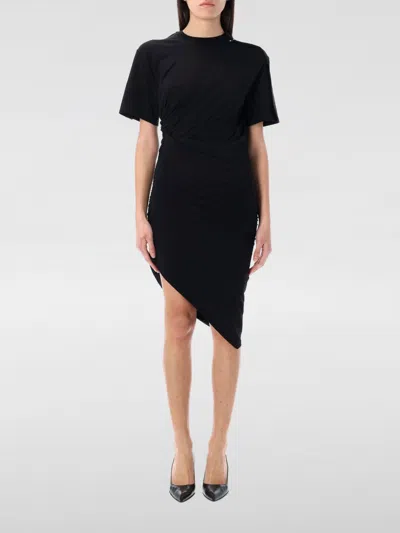 Mugler Asymmetric Pierced Dress
