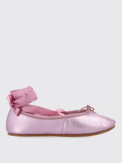 Repetto Sophia Ballet Flats With Satin Ribbons