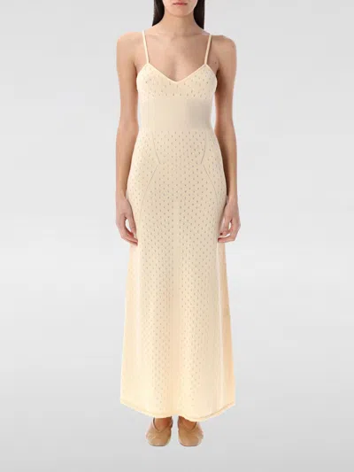 The Garment Tomorrow Long Dress In Neutral