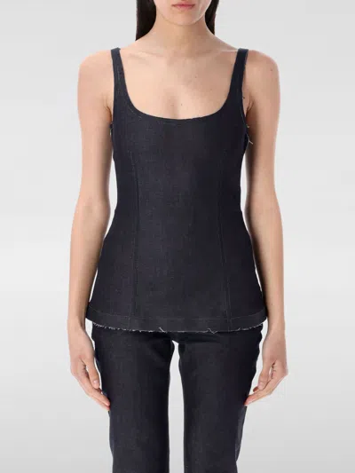 Marni Denim Corset Top