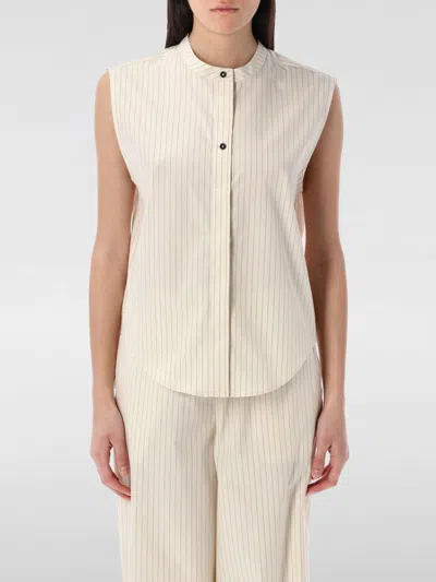 Loulou Studio Loulou Hale Stripes Sleeveless Shirt