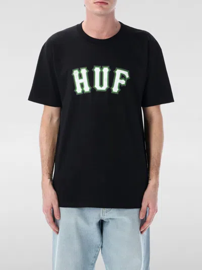 Huf T Shirts And Polos Black