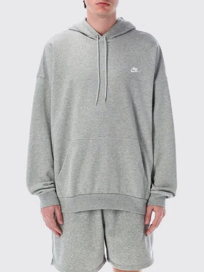 Nike Gray Zip Hoodie