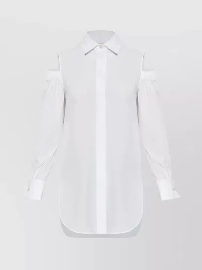 Max Mara Cut-out Shirt