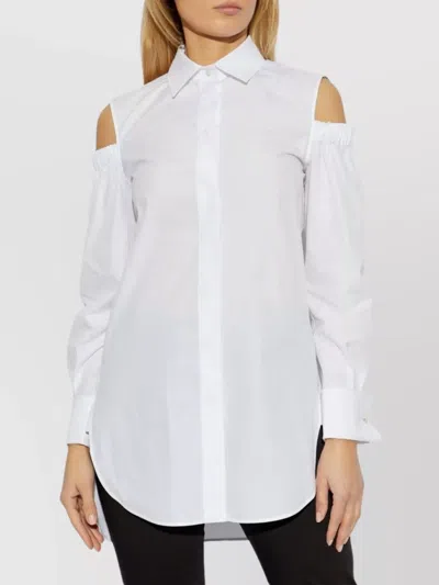 Max Mara Cut-out Shirt