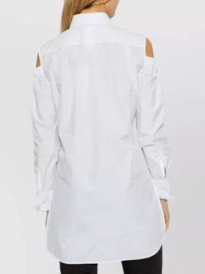 Max Mara Cut-out Shirt
