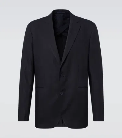 GARRET亚麻西装式外套