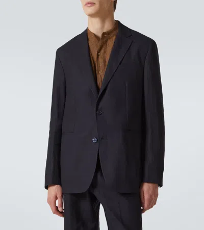 GARRET亚麻西装式外套