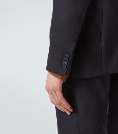 GARRET亚麻西装式外套