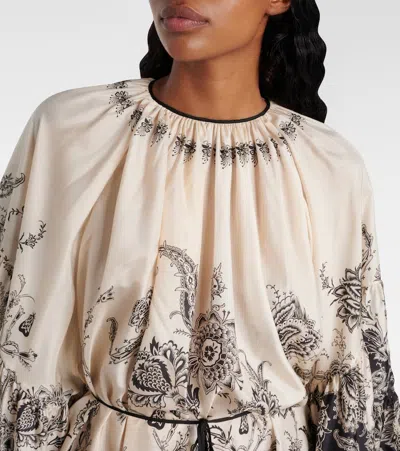 Zimmermann Rhiannon Lantern Mini Dress