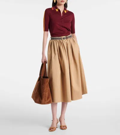 Jimmy Choo Elsy 70 Suede Slingback Open Toe Sandals In Brown