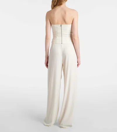 The Sei Wrap Bustier Top