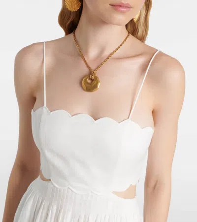 Zimmermann Dolce & Gabbana Black Acetate Sunglasses In White