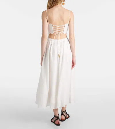 Zimmermann Dolce & Gabbana Black Acetate Sunglasses In White