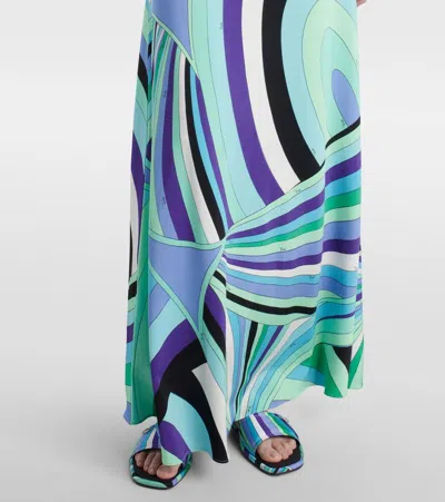 Pucci A-line Silhouette Midi Length Skirt