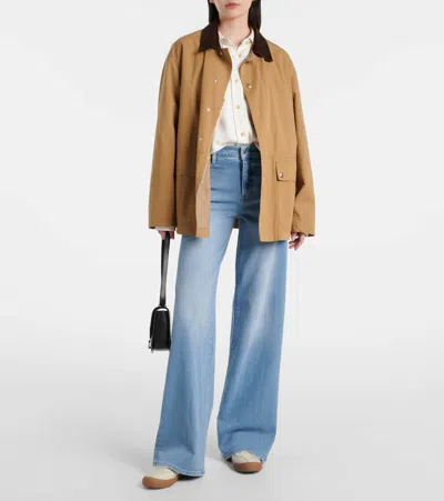 Frame Le Palazzo Jeans In Blue