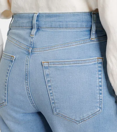 Frame Le Palazzo Jeans In Blue