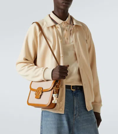 Valentino Garavani Le Chat De La Maison Gold-tone And Plastic Key Fob