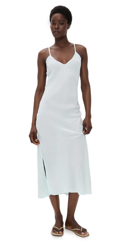 9seed Carmel Dress Seafoam In White