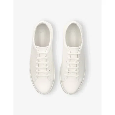 Jak Royal Leather Sneakers In White