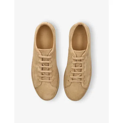 Jak Royal Suede Sneakers In Neutral