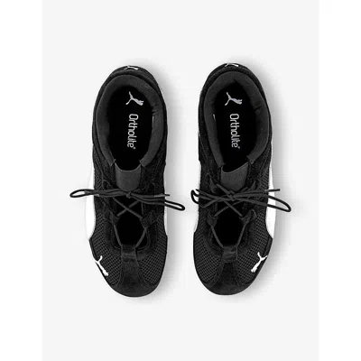 Puma Speedcat Og Logo Detailed Sneakers In Black